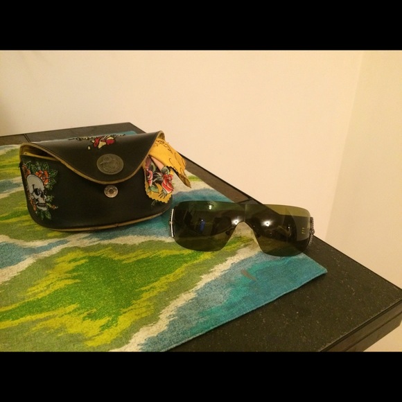 Authentic Ed Hardy sunglasses
