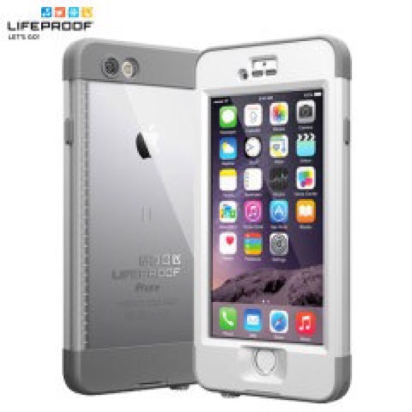 iPhone 6 plus lifeproof case.