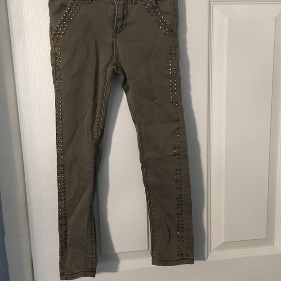 Lucky Brand studded Zoe skinny jean