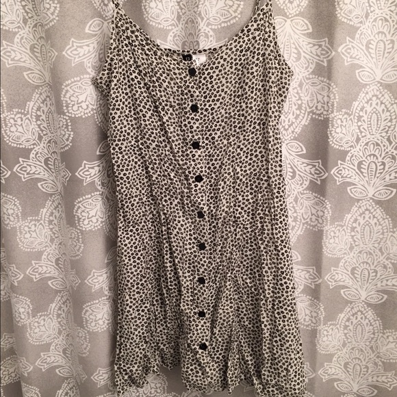 Spaghetti strap dress