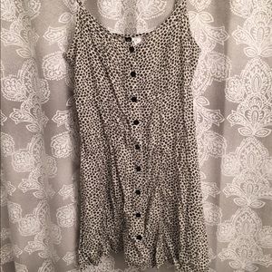 Spaghetti strap dress