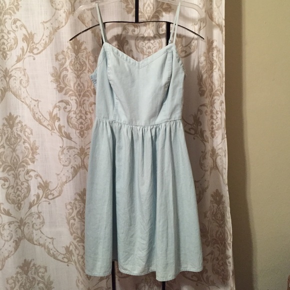 Old Navy Light Denim Dress