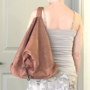 Genuine Leather Slingback