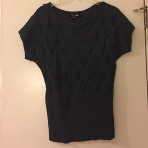 FOREVER 21 Grey Sweater