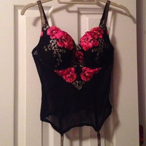 Victoria's Secret Plunge Corset