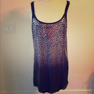 Eyeshadow black and sequin dress
