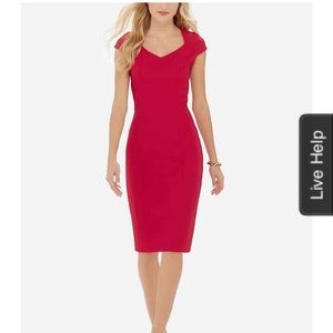 The Limited Red Dress