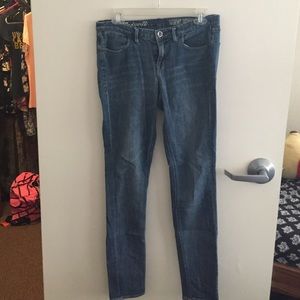Made well skinny jeans