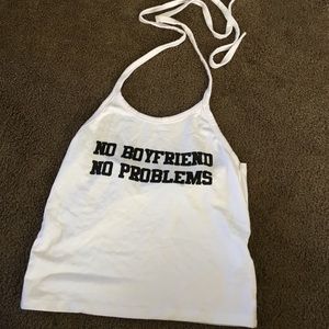 No boyfriend no problems omighty top