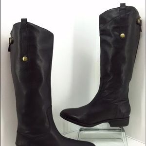 6 New Sam Edelman Penny Black Boots 6