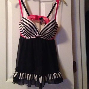 Victoria's Secret Teddy with push up