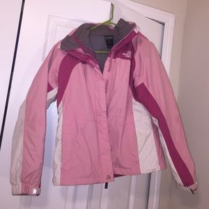 North Face ski jacket