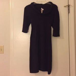 DEREK HEART Plum Sweater Dress