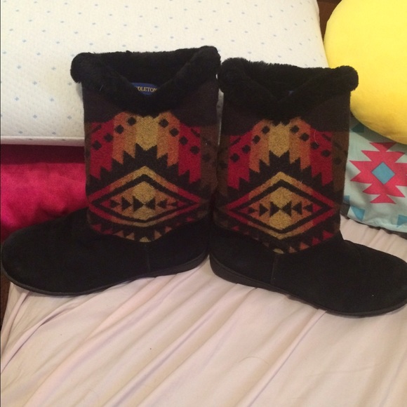Pendleton boots