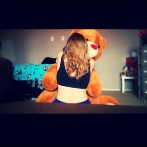 Limited addition giant plush teddy bear