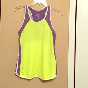 Fitness tank top