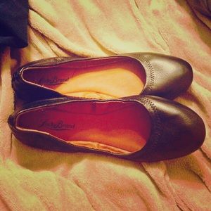 Lucky Brand Leather Flats