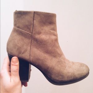 Old navy suede booties