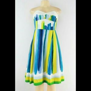 Calvin Klein strapless dress