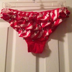 Victoria's Secret Holiday Jingle Bell Panties