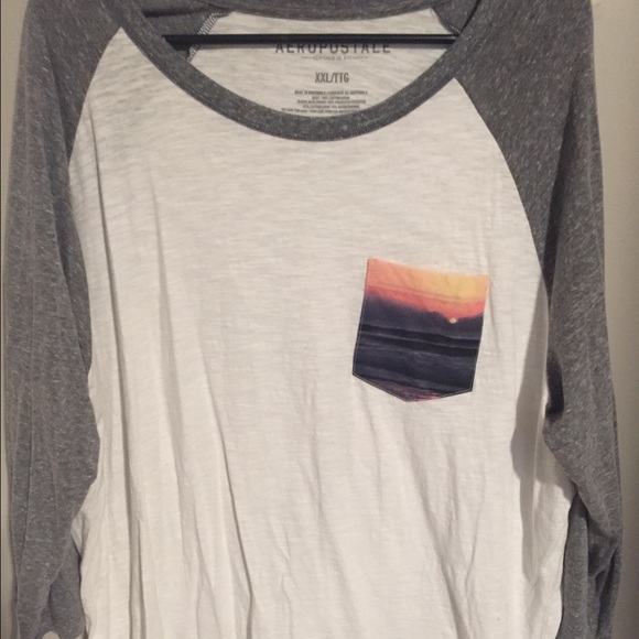 Men's baseball tee