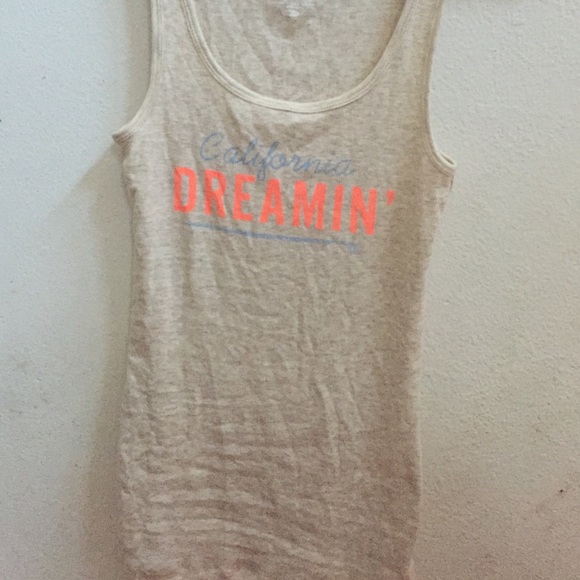 California Dreamin' tank top