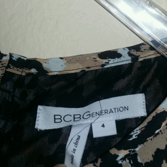 SOLD BCBGeneration dress - Picture 4 of 4