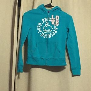 Blue sweater
