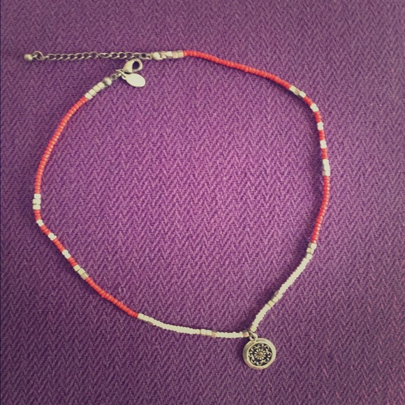 Boho Chic Beaded Choker Necklace