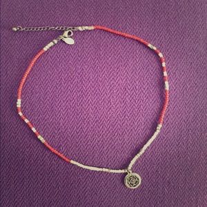 Boho Chic Beaded Choker Necklace