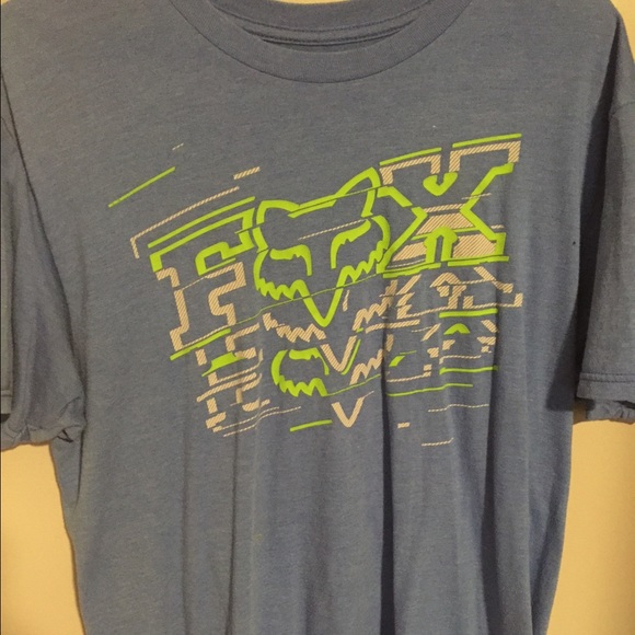 Men's fox T shirt