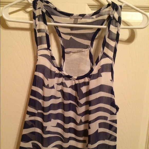 Razor back tank