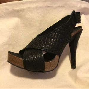 NEW Pedro Garcia black classic sandals