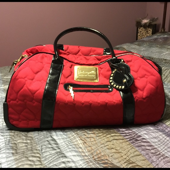 Betsey Johnson Handbags - Betsey Johnson Weekender