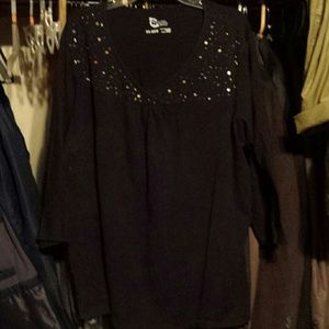 Black top with embellishments.. .24/26