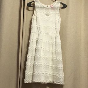 White dress