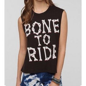 Urban Outfitters grunge women's muscle shirt