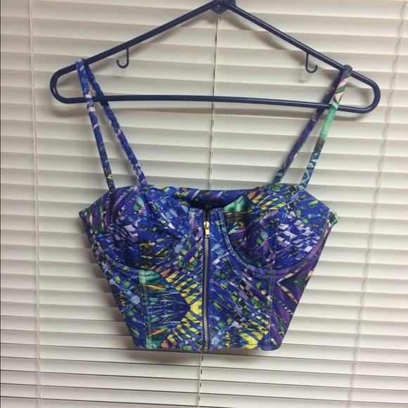 H&M crop bustier (Small)