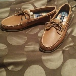 Womens Sperry Top~Siders 10M