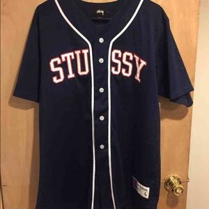 Stussy baseball jersey