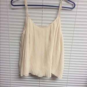 F21 NWOT pleated blouse (Small)
