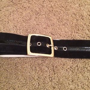 Elastic back waist belt