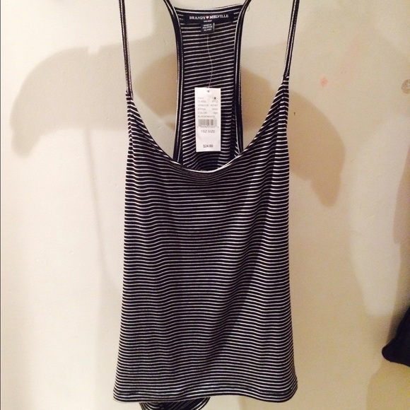 NWT BRANDY MELVILLE STRIPED TANK