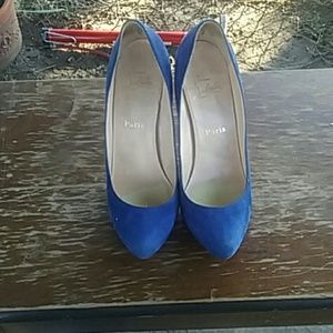 Authentic Christian louboutin