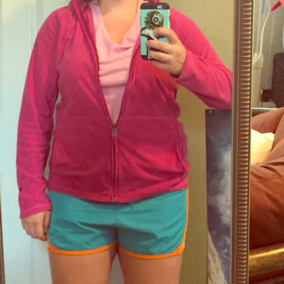 Athletic Zip Up Jacket