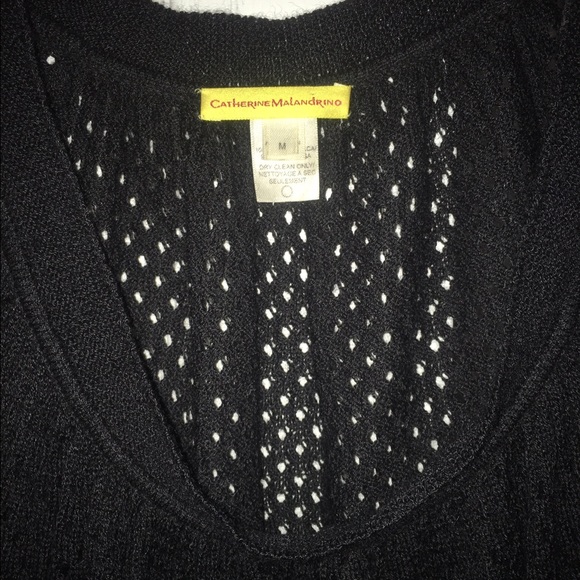 Original Catherine Malandrino Bell Sleeve Sweater - Picture 3 of 3