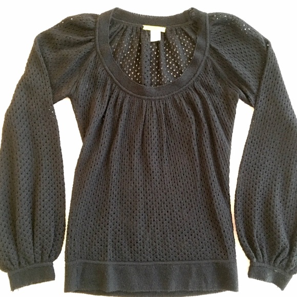 Original Catherine Malandrino Bell Sleeve Sweater - Picture 2 of 3