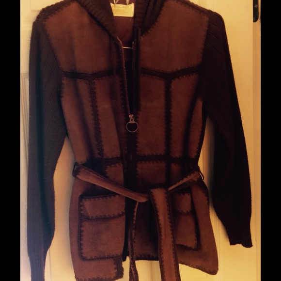 FH swede vintage NWO TAGS jacket dark brown