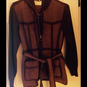 FH swede vintage NWO TAGS jacket dark brown