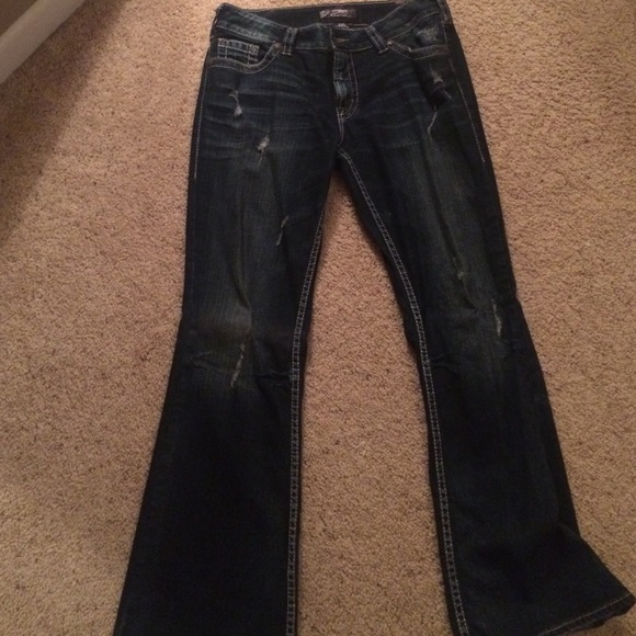 Silver - Suki Surplus jeans